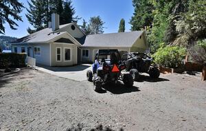 South Tenmile Lake Waterfront Retreat - Lakeside, Oregon