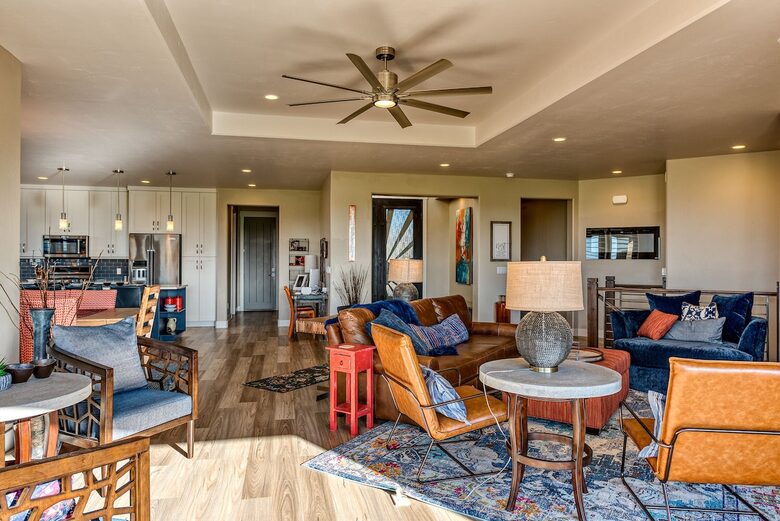 Luxury Two-Story Home with Hot Tub and Outdoor Living Spaces - St. George, Utah