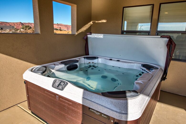 Luxury Two-Story Home with Hot Tub and Outdoor Living Spaces - St. George, Utah