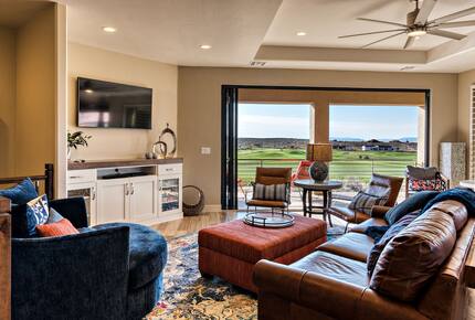 Luxury Two-Story Home with Hot Tub and Outdoor Living Spaces - St. George, Utah