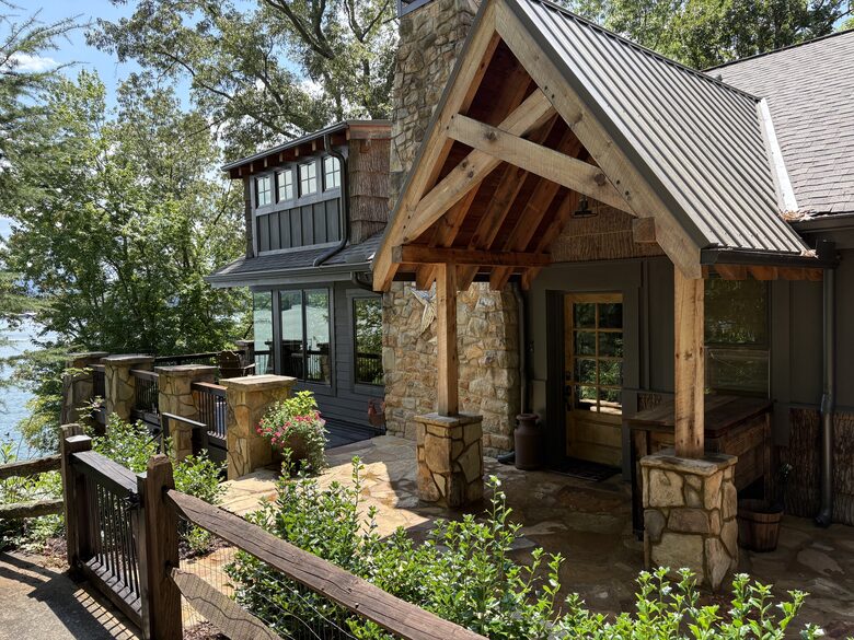 Entry to home