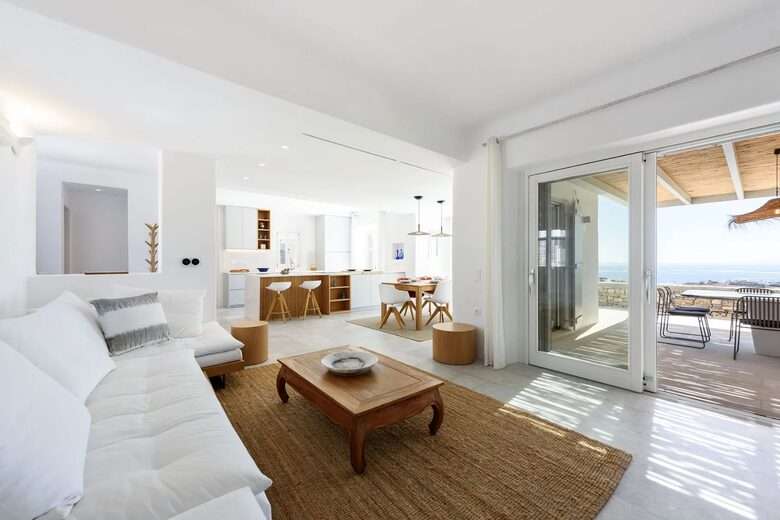 Villa Arete: A Private Sanctuary Above the Aegean - Paros, Greece