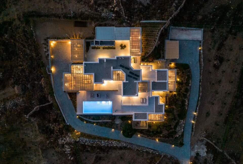Villa Arete: A Private Sanctuary Above the Aegean - Paros, Greece