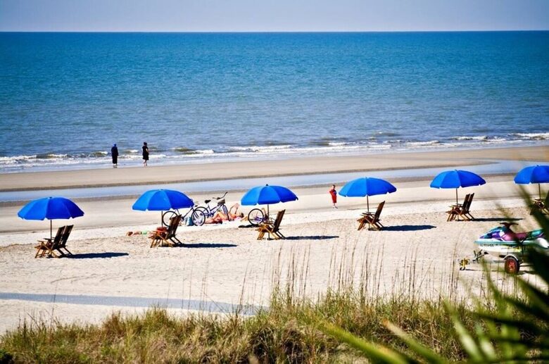 Steps from the Sand | Oceanview Villa with Pool Access in Palmetto Dunes - Hilton Head Island, South Carolina
