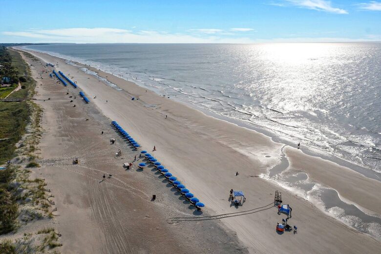 Steps from the Sand | Oceanview Villa with Pool Access in Palmetto Dunes - Hilton Head Island, South Carolina
