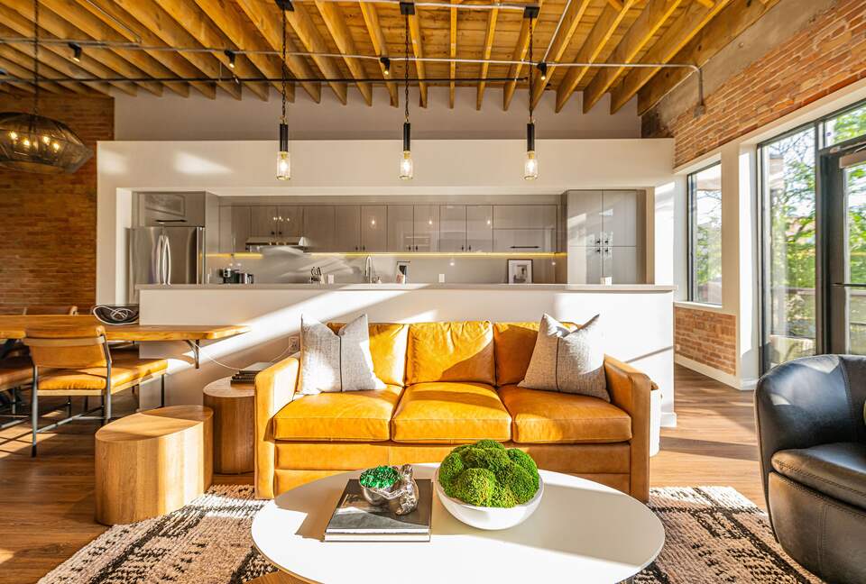 Downtown Ogden Loft Near Powder Mountain | Est 1878 - Ogden, Utah