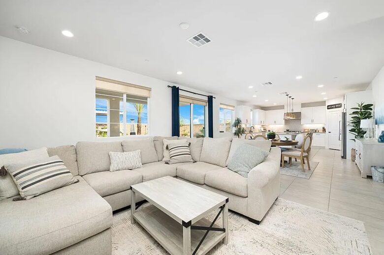 Desert Serenity with Mountain Views - La Quinta, California