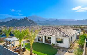 Wüstenidylle mit Bergblick – La Quinta, Kalifornien