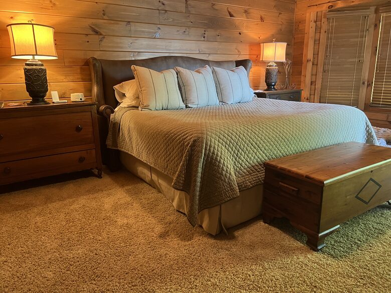 Master bedroom