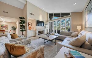 Tranquil Desert Escape with Greenery & Water Views - Palm Desert, California