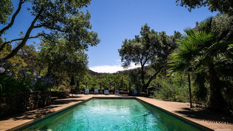 Hilltop Wine Country Estate with Pool & Views - Sonoma, California