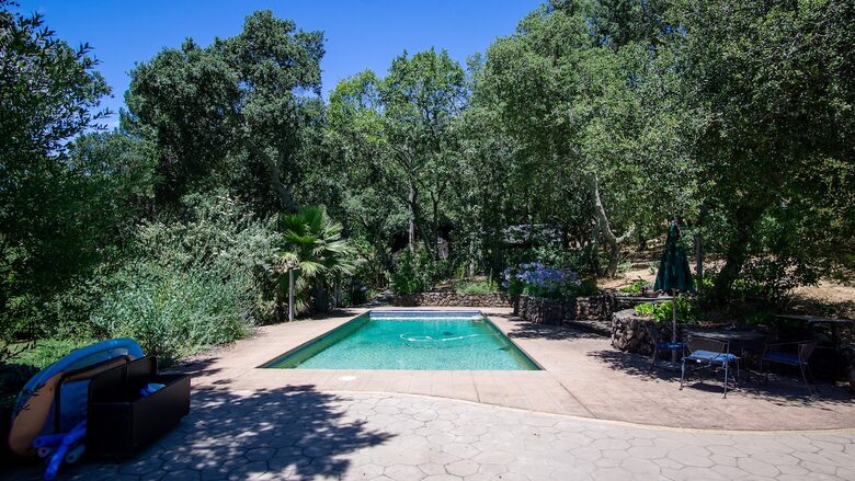 Hilltop Wine Country Estate with Pool & Views - Sonoma, California