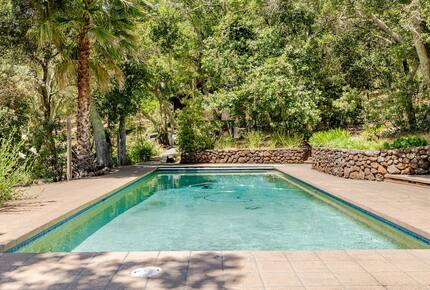 Hilltop Wine Country Estate with Pool & Views - Sonoma, California