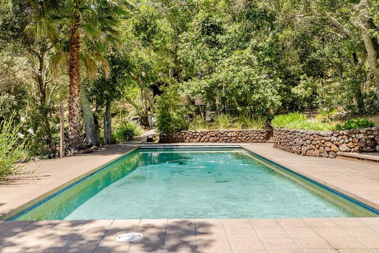 Hilltop Wine Country Estate with Pool & Views - Sonoma, California