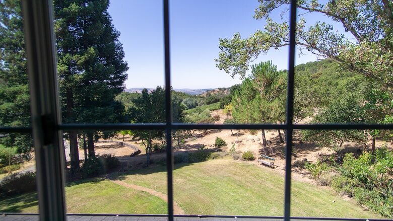 Hilltop Wine Country Estate with Pool & Views - Sonoma, California