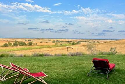 Modern Rustic Villa in the Heart of Tuscia’s Rolling Hills - Montalto di Castro, Italy
