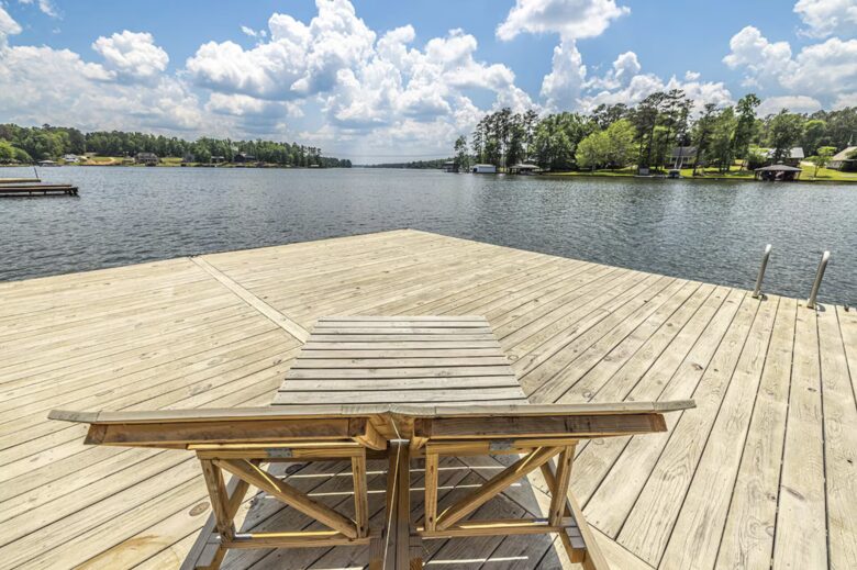 Lake Sinclair Sunshine House - Sparta, Georgia