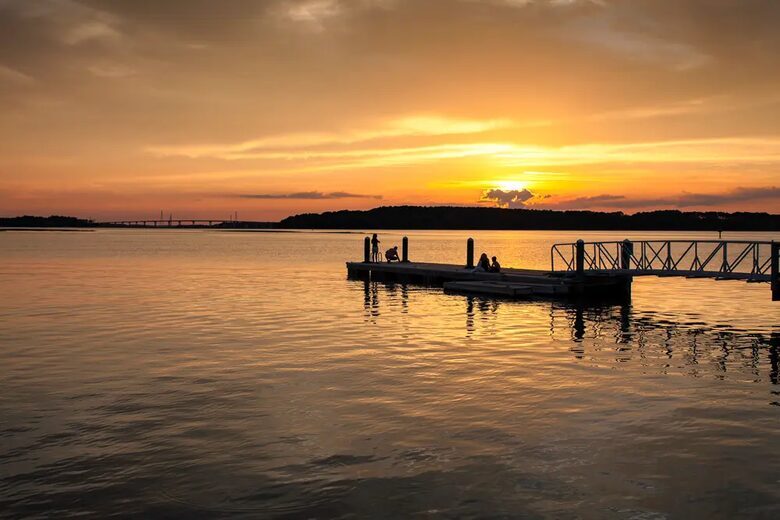 Two Bedroom Villa at Bluewater Resort - Hilton Head, South Carolina