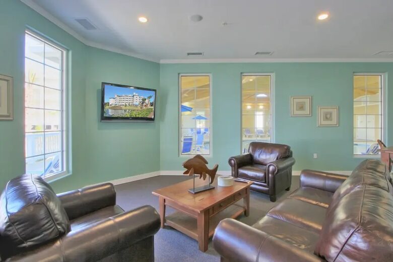 Two Bedroom Villa at Bluewater Resort - Hilton Head, South Carolina