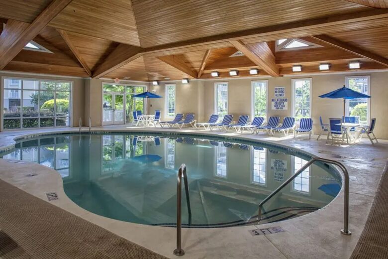 Two Bedroom Villa at Bluewater Resort - Hilton Head, South Carolina