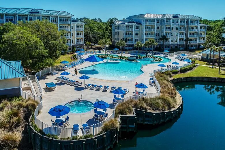 Two Bedroom Villa at Bluewater Resort - Hilton Head, South Carolina