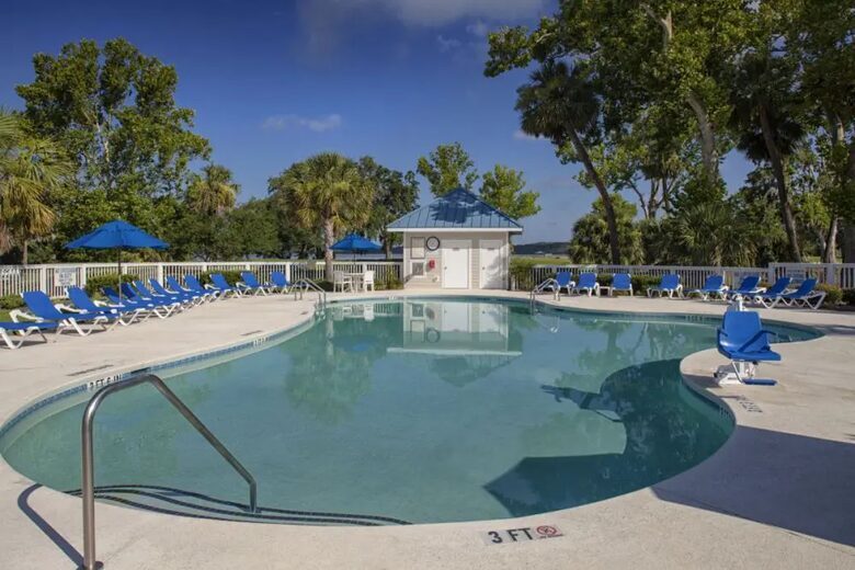 Two Bedroom Villa at Bluewater Resort - Hilton Head, South Carolina