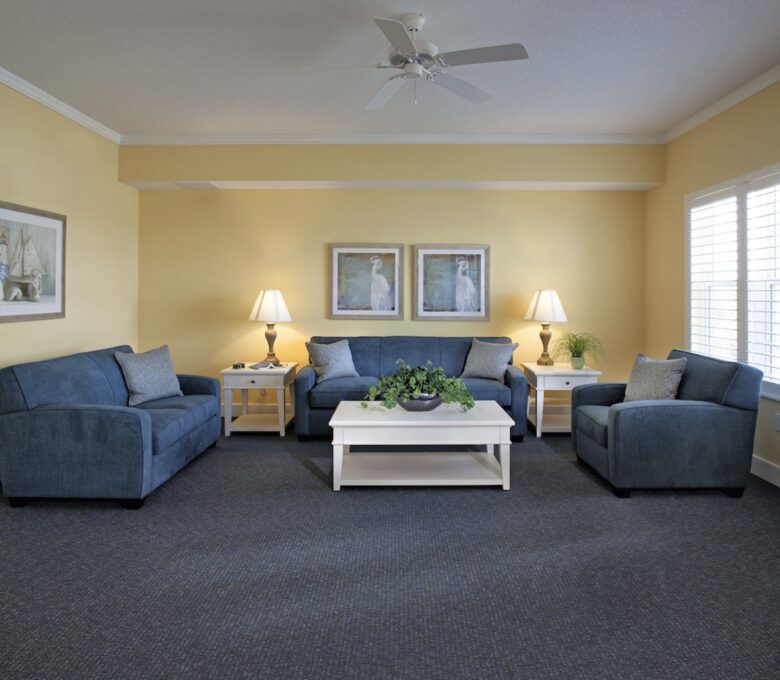 Two Bedroom Villa at Bluewater Resort - Hilton Head, South Carolina