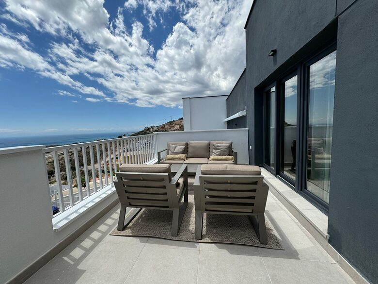 Comfortable Balcony