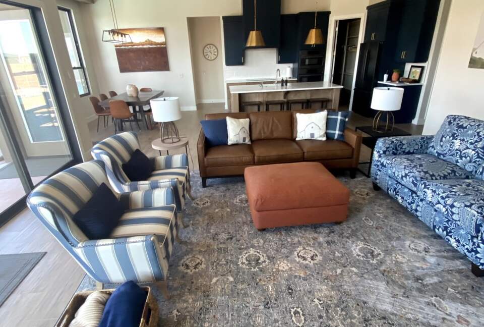 Cozy Red Rock Getaway with Outdoor Living & Pool - Ivins, Utah