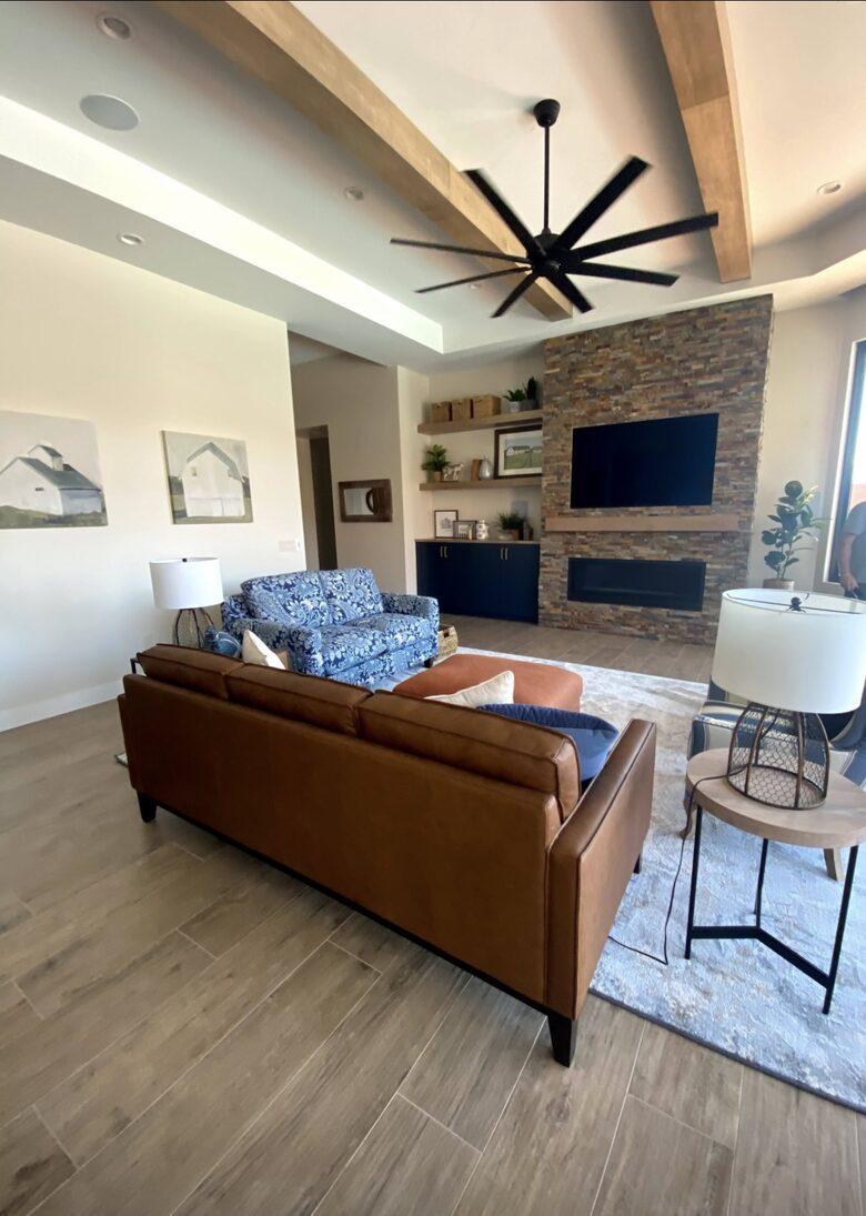 Cozy Red Rock Getaway with Outdoor Living & Pool - Ivins, Utah