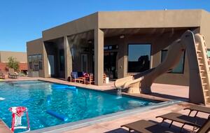 Cozy Red Rock Getaway with Outdoor Living & Pool - Ivins, Utah