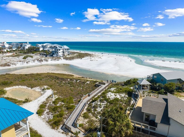 Elevated 30A Living Steps from the Sand - Santa Rosa Beach, Florida