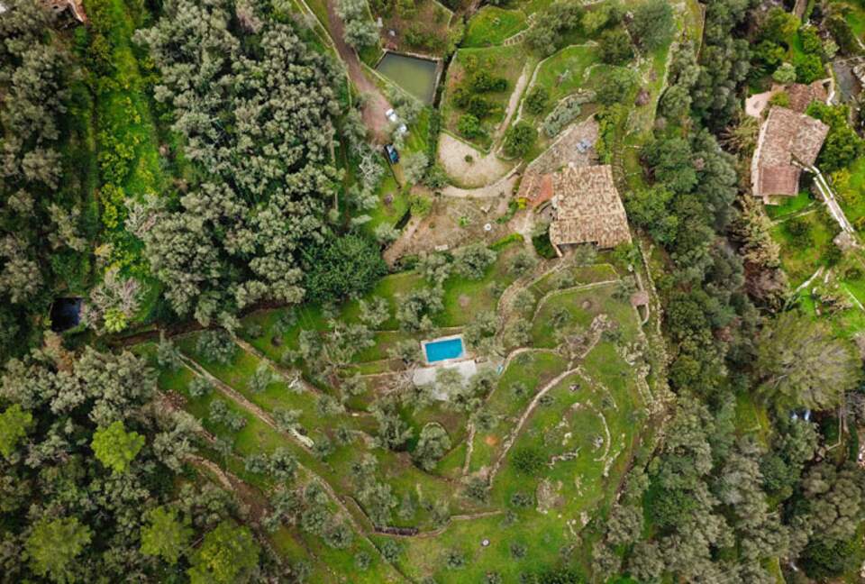 Tramuntana Home with Unrivaled Valley Views - Fornalutx, Mallorca, Spain