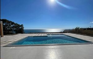 Coastal Villa with Pool & Sea Views - Sciacca, Italy