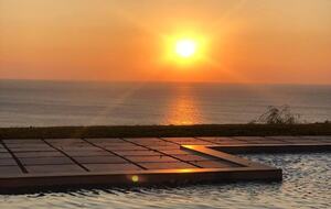 Coastal Villa with Pool & Sea Views - Sciacca, Italy