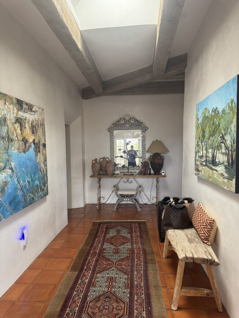 Entry hallway