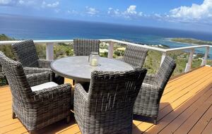 St. Croix Luxury Lookout with Poolside Paradise Vistas - Christiansted, Virgin Islands, U.S.