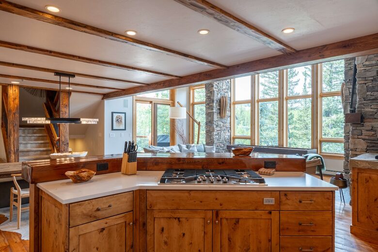 Alpine Elegance in Big Sky’s Mountain Village - Big Sky, Montana