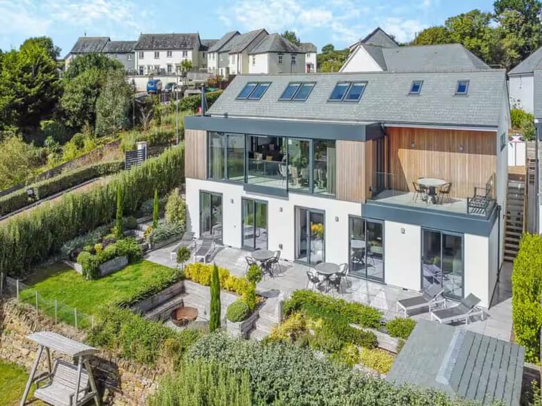A Contemporary Haven on the Roseland Peninsula - Saint Mawes, United Kingdom