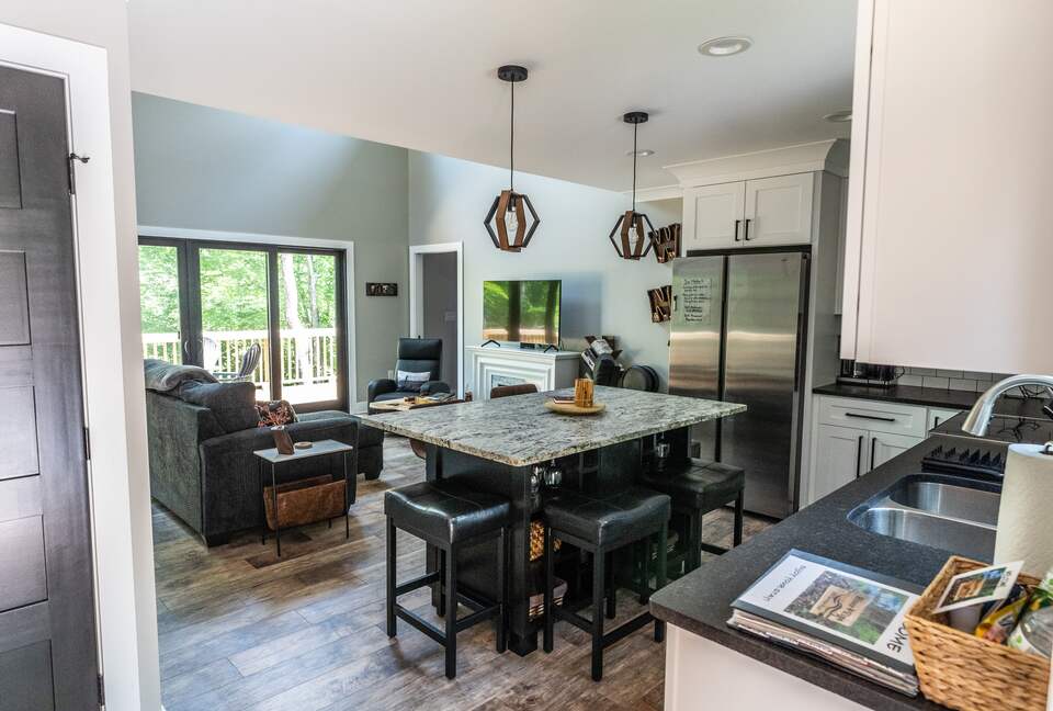 River & Vine House - Thurmond, North Carolina