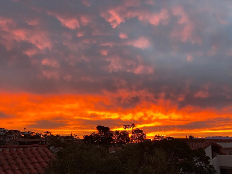 Winter sunrise!
