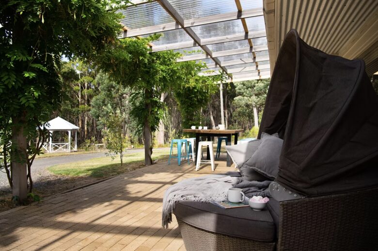 Nature-Infused Luxury in Victoria’s Highlands - Wheatsheaf, Australia