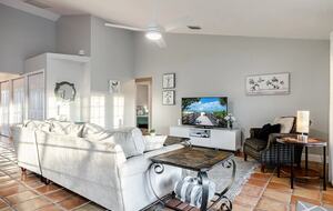 Spacious Villa with Private Dock & Tropical Outdoor Living - Cape Coral, Florida