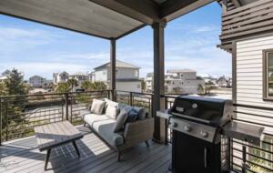 Elegant Seagrove Beach House with Gulf Views & Bikes - Santa Rosa Beach, Florida