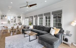 Elegant Seagrove Beach House with Gulf Views & Bikes - Santa Rosa Beach, Florida