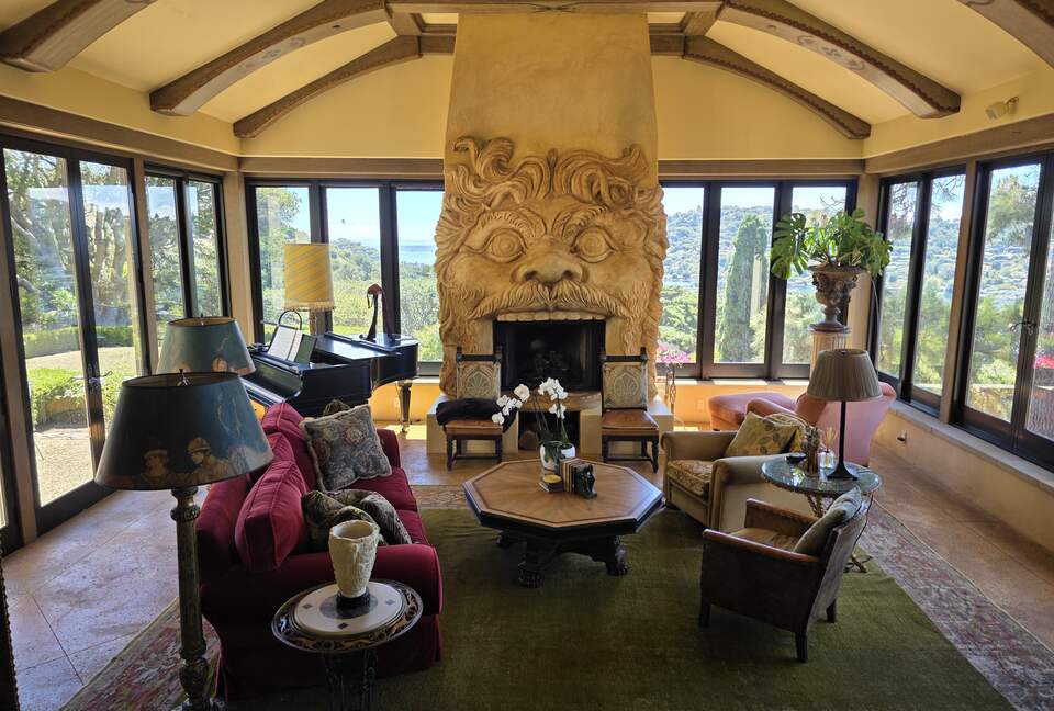 living room