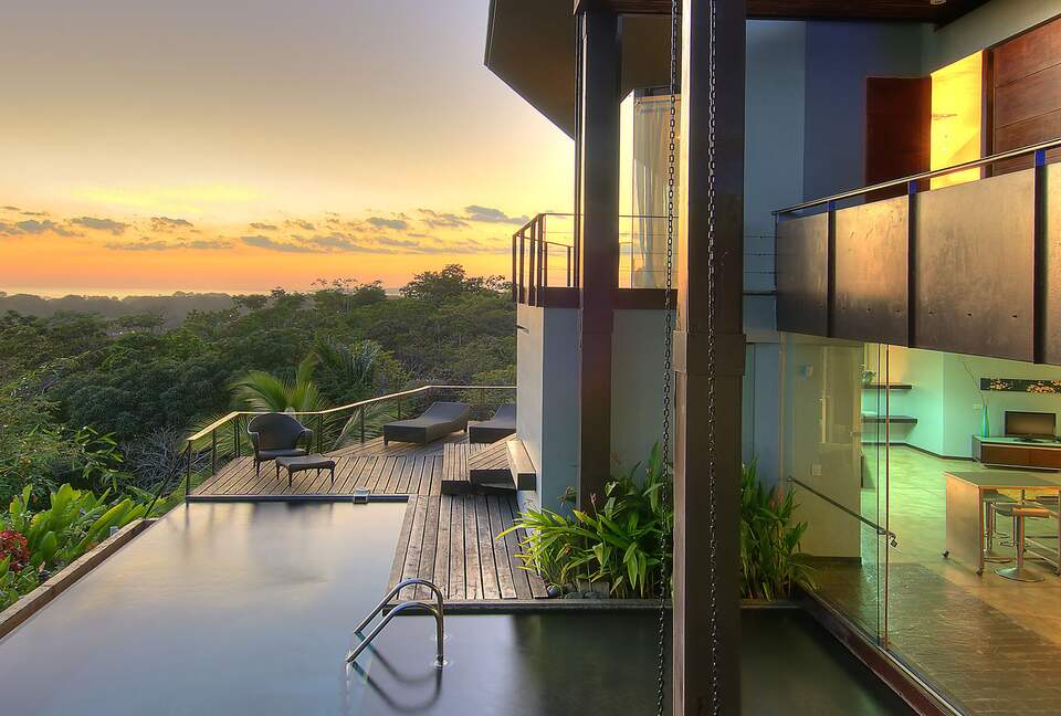 Villa Bejuco - Contemporary Ocean View Casa - Playa Bejuco, Costa Rica
