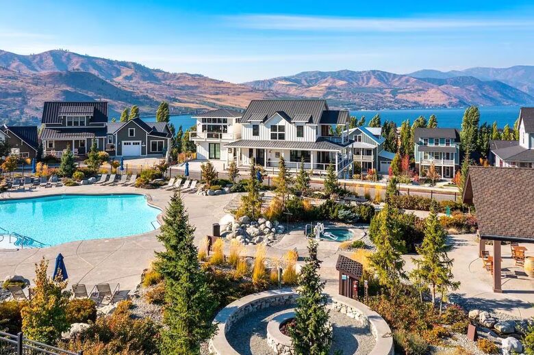 The Lookout at Vineyard Park - Chelan, Washington