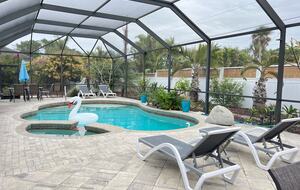 Naples Beach Escape with Saltwater Pool - Naples, Florida