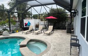 Naples Beach Escape with Saltwater Pool - Naples, Florida